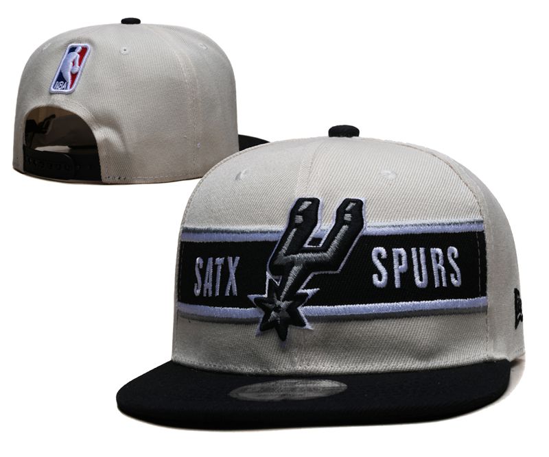 2025 NBA San Antonio Spurs Hat YS202503071